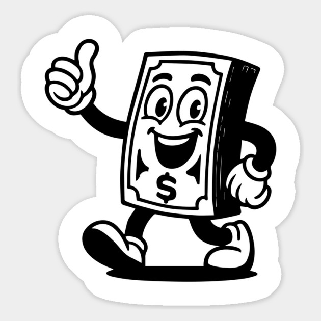 Motivational Quote money design Magnet by langedu