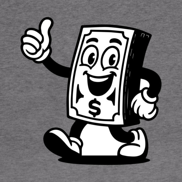 Motivational Quote money design by langedu