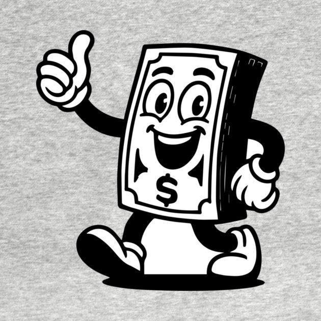 Motivational Quote money design by langedu