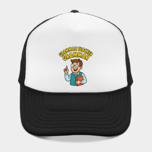 Funny Grammar teacher Hat