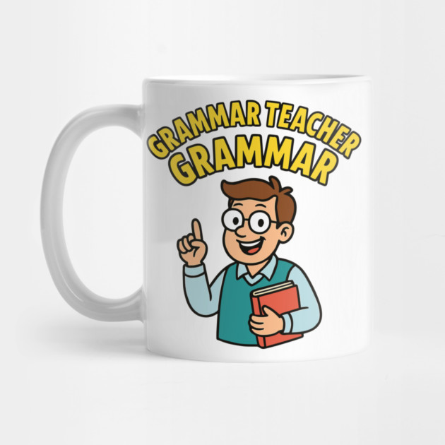 Funny Grammar teacher by langedu