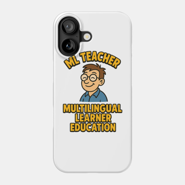 Multilingual Learner Education Phone Case by langedu