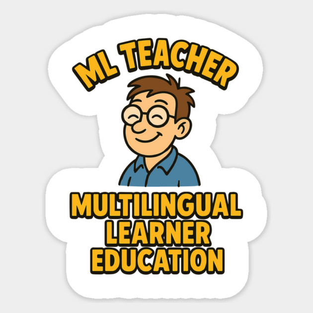 Multilingual Learner Education Sticker by langedu