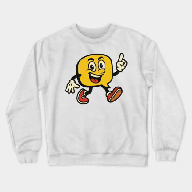 SERIOUSLY? | Funny Sarcastic Quote Crewneck Sweatshirt by langedu