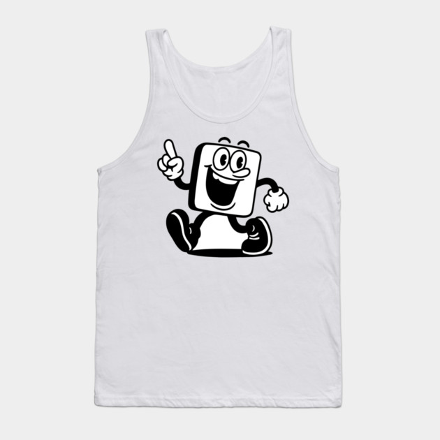 funny Motivational Quote design Tank Top by langedu