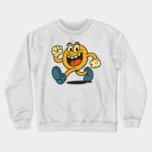 Popular and Funny Quote Typography Designs Co Crewneck Sweatshirt by langedu