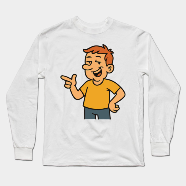 Prove It Funny Cite Text Evidence English Students Teachers Long Sleeve T-Shirt by langedu