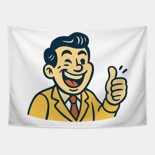 SERIOUSLY? | Funny Sarcastic Popular Quote Tapestry by langedu