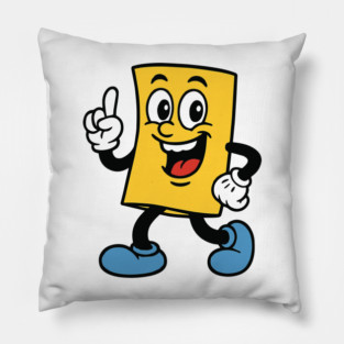 ML Teacher: We All Laugh in the Same Language Pillow