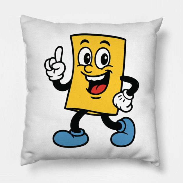 ML Teacher: We All Laugh in the Same Language Pillow by langedu