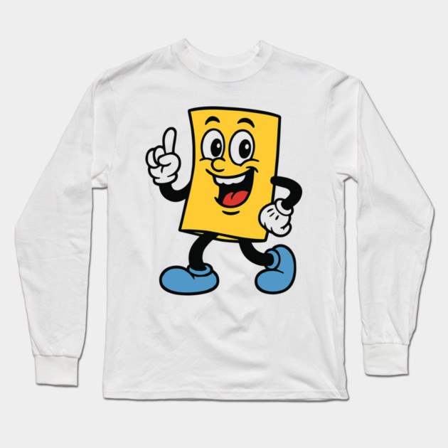 ML Teacher: We All Laugh in the Same Language Long Sleeve T-Shirt by langedu