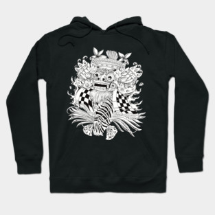 Balinese Barong – Sacred Guardian Spirit Hoodie