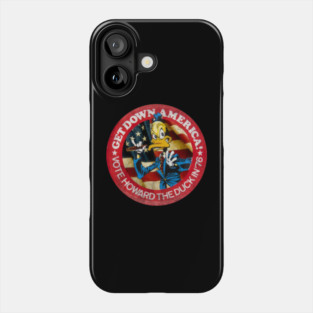 Get Down America Howard The Duck Film Vote Howard Tarik # 8052 Phone Case