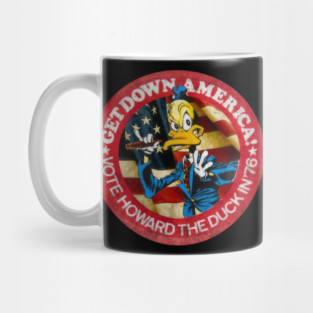 Get Down America Howard The Duck Film Vote Howard Tarik # 8052 Mug