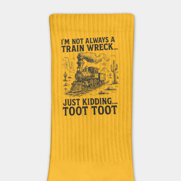 Not always a train wreck, just kidding TOOT TOOT by kola's Store
