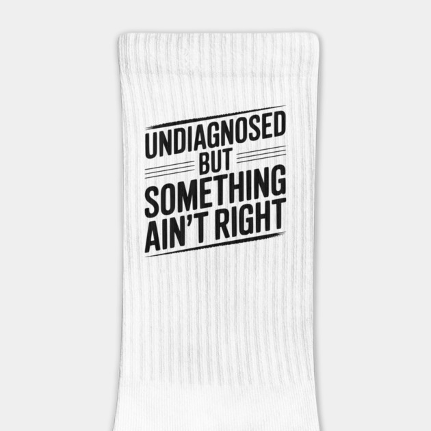 Undiagnosed but Something Ain’t Right by Frank Ring