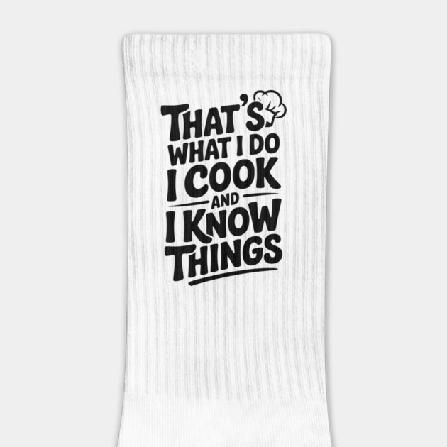 That’s What I Do I Cook and I Know Things by Frank Ring