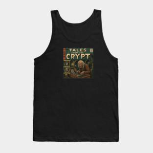 Tales from the Crypt Comics Artwork Tank Top