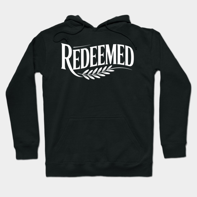 Redeemed Hoodie by Frank Ring