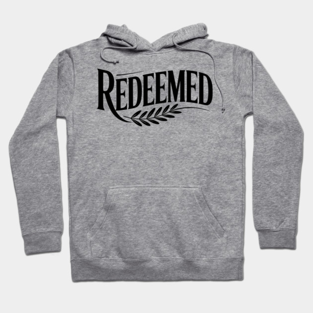 Redeemed Hoodie by Frank Ring