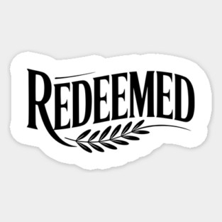 Redeemed Magnet