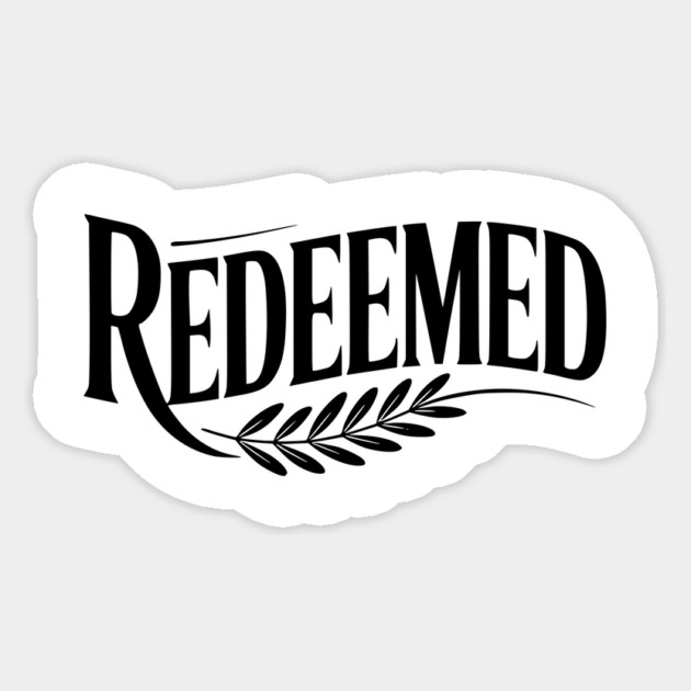 Redeemed Magnet by Frank Ring