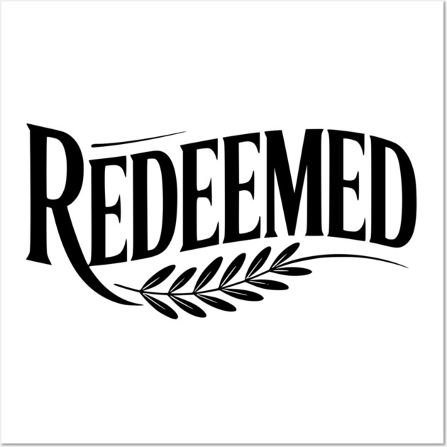 Redeemed Wall Art by Frank Ring