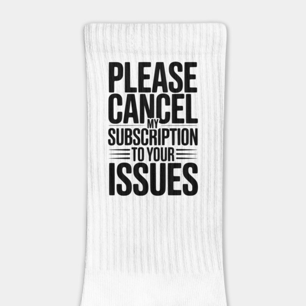 Please Cancel My Subscription to Your Issues by Frank Ring