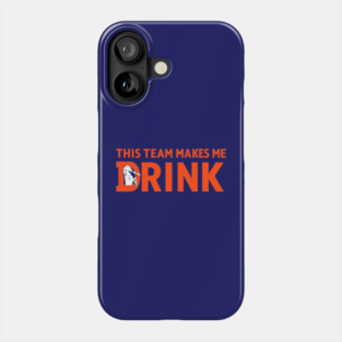 Denver-Broncos Phone Case