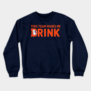 Denver-Broncos Crewneck Sweatshirt