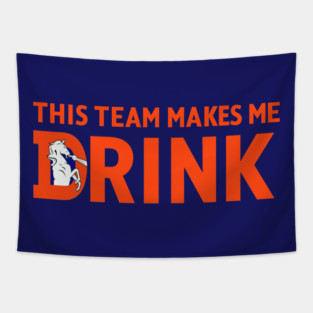 Denver-Broncos Tapestry