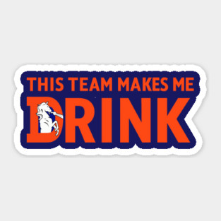 Denver-Broncos Sticker