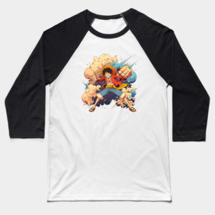 luffy Baseball T-Shirt