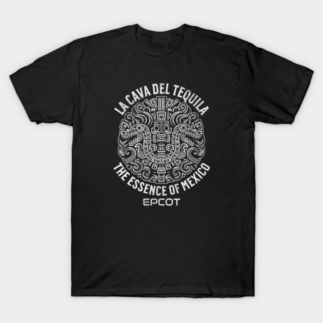 La Cava Del Tequila The Essence of Mexico Tee T-Shirt by Joaddo