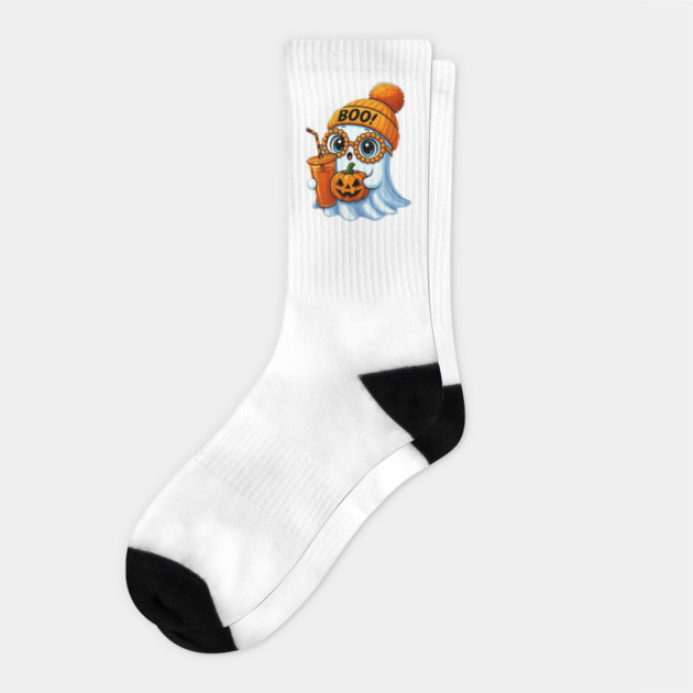 Halloween season Socks by Graphic tees