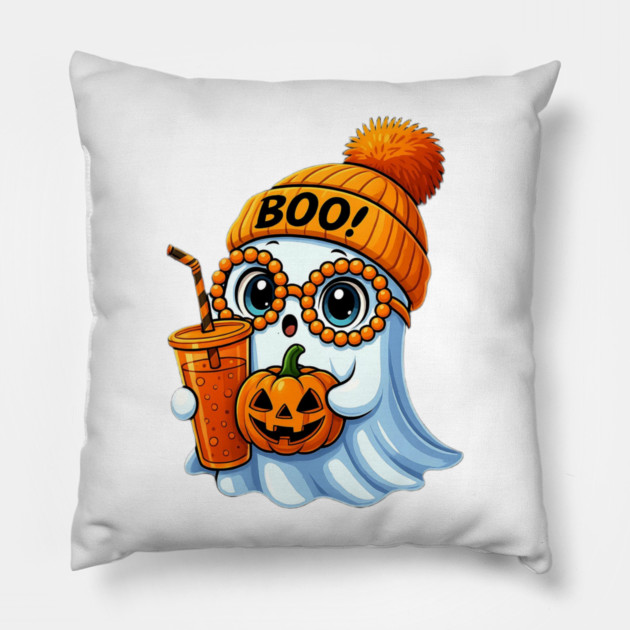 Halloween season Pillow by Graphic tees