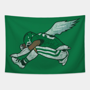 saquon barkley backwards hurdle Tapestry