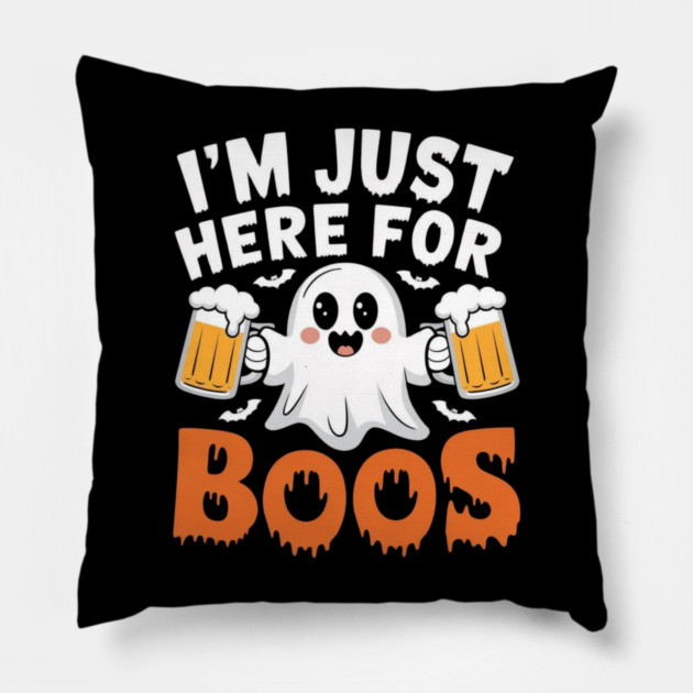 Halloween season Pillow by Graphic tees