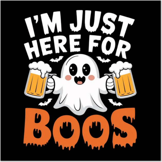 Halloween season Wall Art by Graphic tees