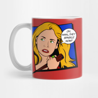 Slayer Pop Art Mug