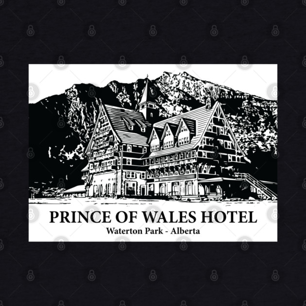 Prince of Wales Hotel - Waterton Park AB by Lakeric