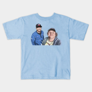 Tiffany Goes to Nascar Kids T-Shirt