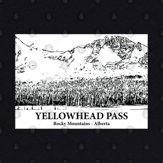 Yellowhead Pass - Rocky Mountains by Lakeric