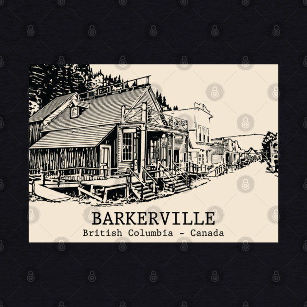 Barkerville - British Columbia by Lakeric