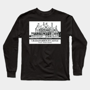 Craigdarroch Castle - Victoria BC Long Sleeve T-Shirt