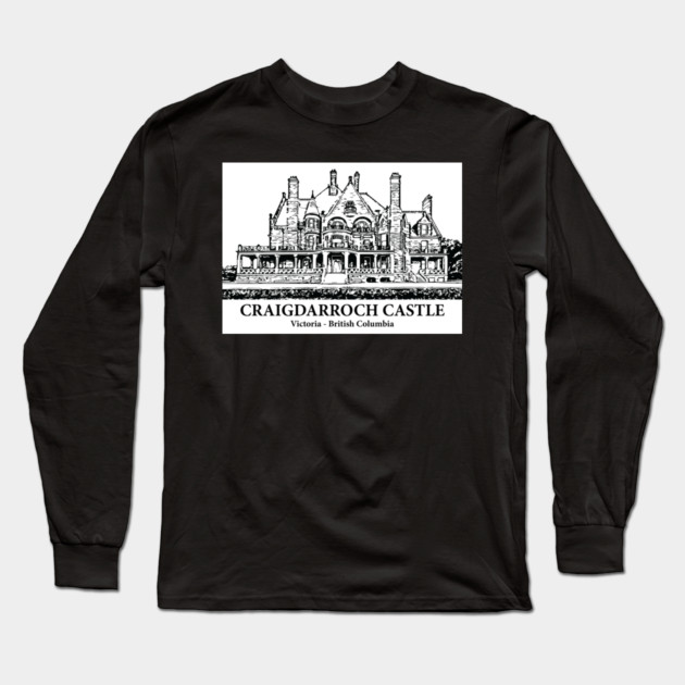 Craigdarroch Castle - Victoria BC Long Sleeve T-Shirt by Lakeric