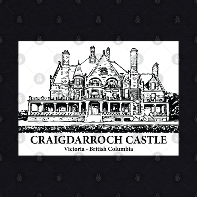 Craigdarroch Castle - Victoria BC by Lakeric
