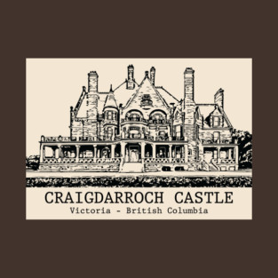 Craigdarroch Castle - Victoria BC T-Shirt