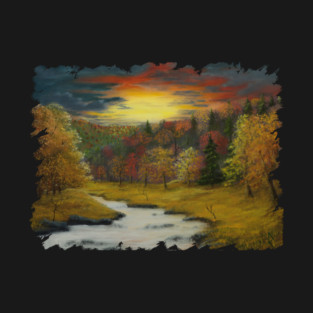 Autumn Stream T-Shirt