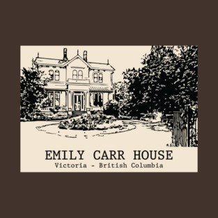 Emily Carr House - Victoria BC T-Shirt